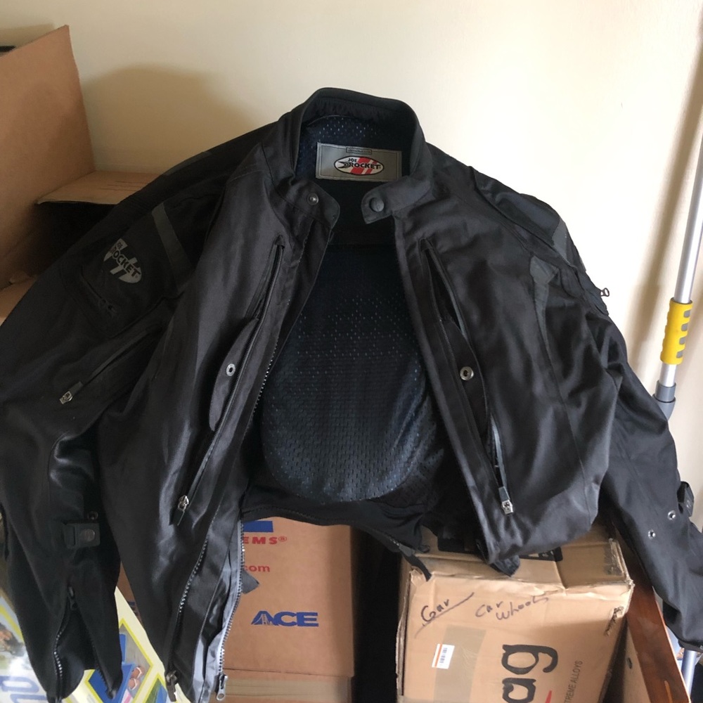 Joe rocket atomic 5.0 motorcycle jacket-large